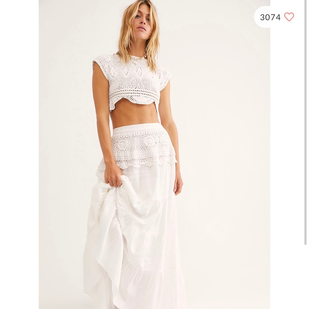 Free People Buttercup Crochet Set